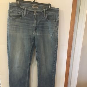 Reclaim regular straight leg jeans 34R